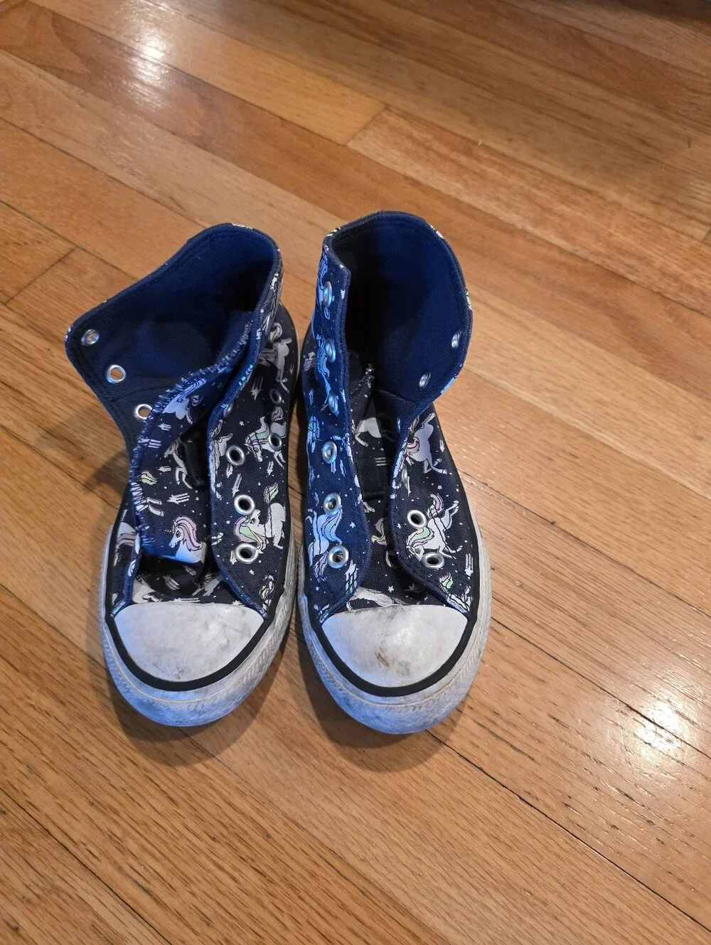 Converse Girl's Unicorn Sneakers